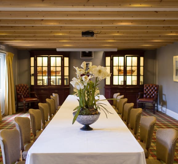 private dining in scotland