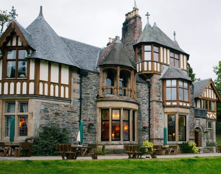 Honeymoon in Scotland