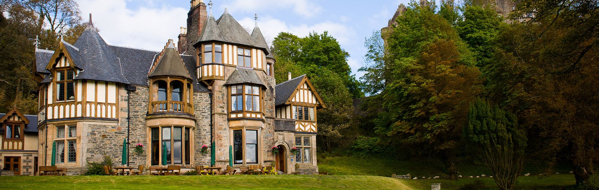 Knockderry House Scotland