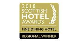 2018 Scottish Hotel Awards - Fine Dining Hotel