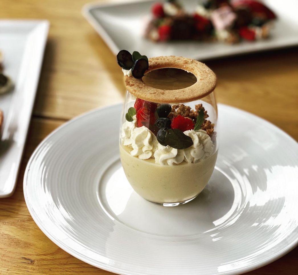 dessert