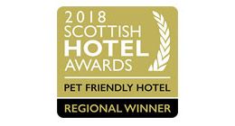 2018 Scottish Hotel Awards - Pet Friendly Hotel